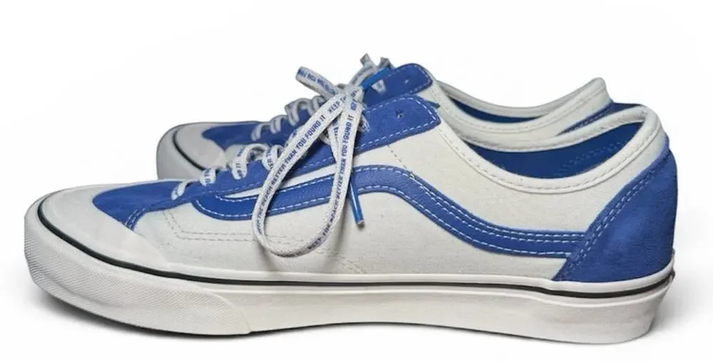 Vans Style 36 Decon SF US Open of Surfing 2024 Blue Sneakers, Men 10.5 Women 12